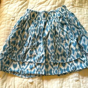 Girls size 10 Janie and Jack skirt